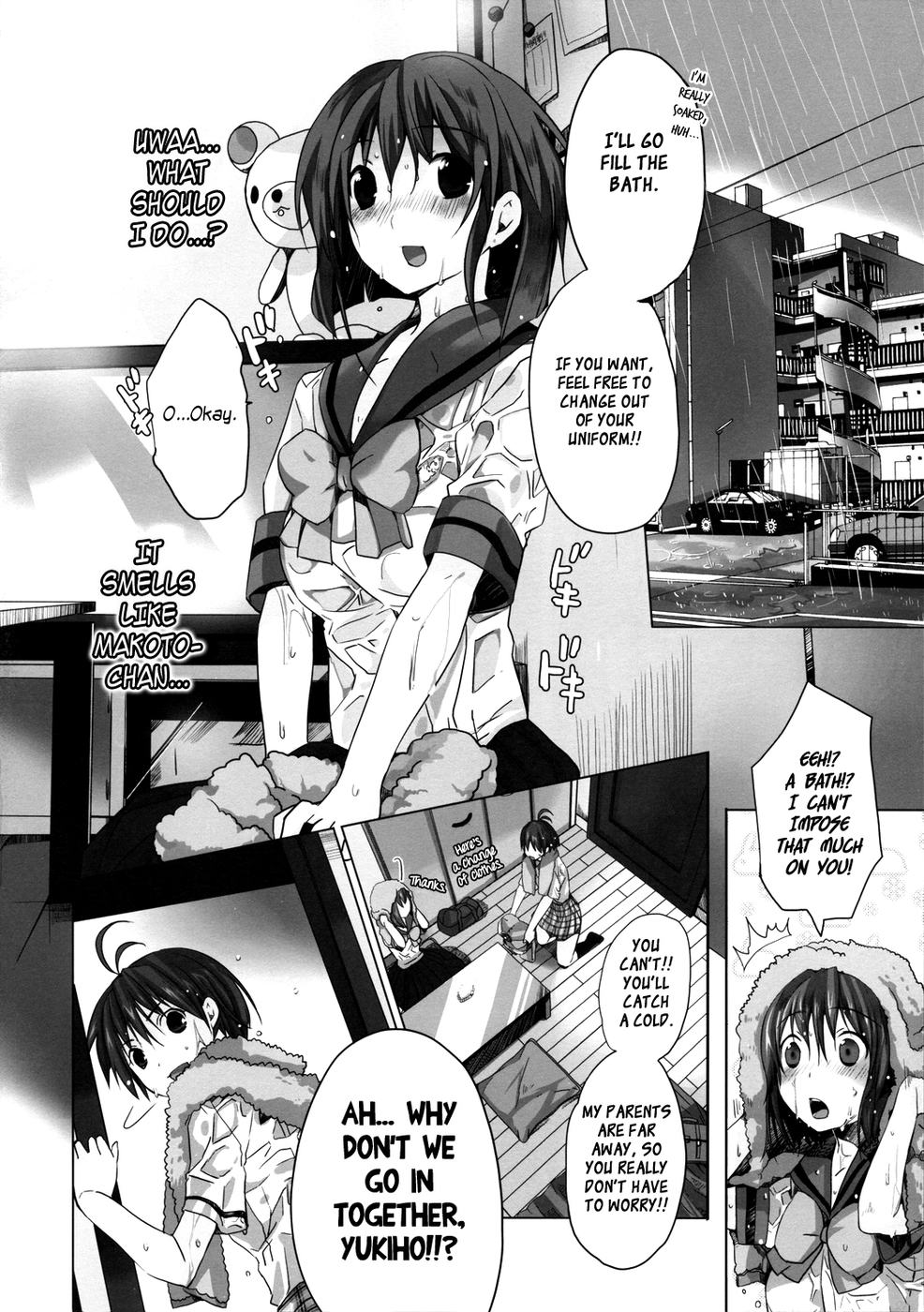 Hentai Manga Comic-Neko Neko Rank D-Read-28